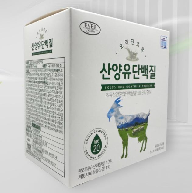 에버그린 오리진초유 산양유단백질 5gx60포